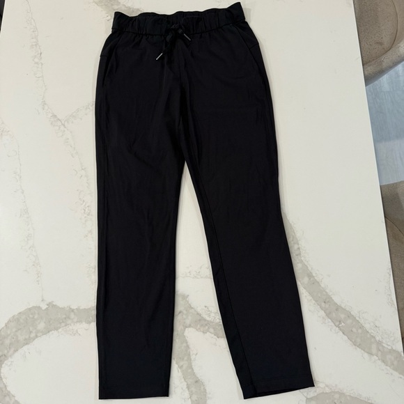 CRZ YOGA Pants - CRZ YOGA 4 Way Stretch Ankle Golf Pants Women’s Small Black Mid Rise Slim Fit